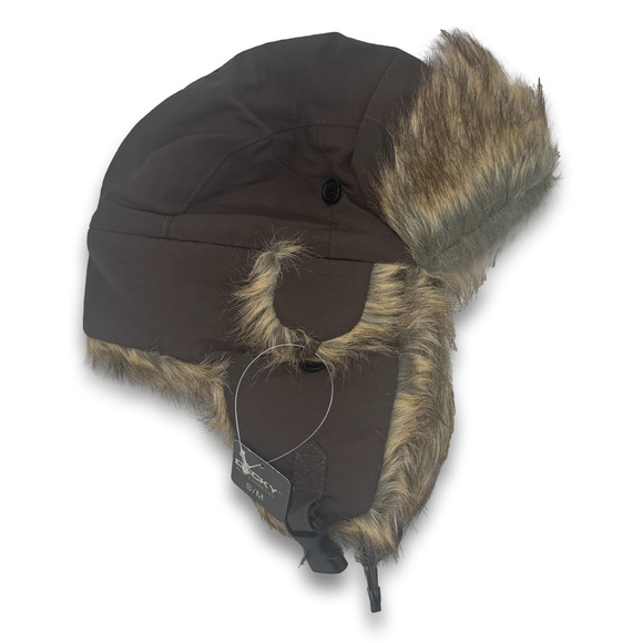 Lumberjack Aviator Soft Faux Fur Ear Flap Hat Winter Ski Trooper Trapper Hat - Picture 5 of 5